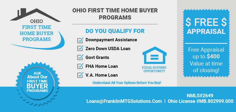 Ohio First Time Home Buyer Grants